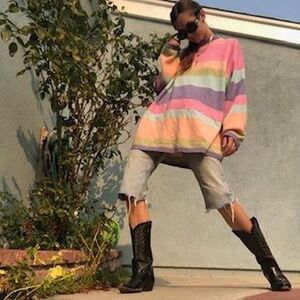 Bedford Fair lifestyles stripe knit 🧶